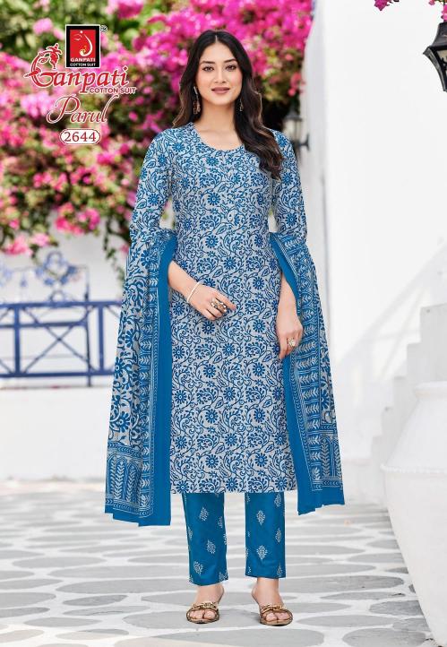 Ganpati parul vol-15 cotton kurtis wholesale market in surat
